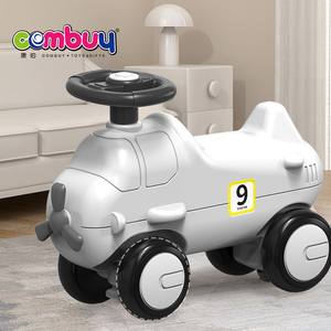 Tren de Juguete de Plástico con Batería, 4 Ruedas, Caballo Balancín 2 en 1, <span class=keywords><strong>Coche</strong></span> de Empuje <span class=keywords><strong>para</strong></span> Bebés de 2 a 4 Años - Product Image 2