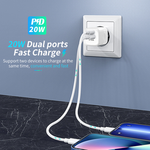 [Stock] KUULAA silicona Mini 20W <span class=keywords><strong>cargador</strong></span> rápido PD tipo C para <span class=keywords><strong>iPhone</strong></span> 12/11/12 Pro Max/<span class=keywords><strong>Xr</strong></span>/iPad <span class=keywords><strong>cargador</strong></span> rápido 20W - Product Image 2