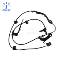 Capteur de vitesse de roue ABS PEIVSO, durable, références 89543-12130 et 89542-12130, pour Toyota Corolla 2008-2013