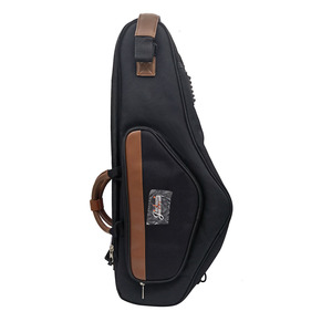 Estuche Profesional para Saxofón Alto con Tela Oxford Impermeable 1200D, Bolsa de Transporte Resistente para Saxofón de Tamaño Mediano, Correa de Hombro Ajustable - Product Image 3