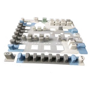 Tùy chỉnh dao động Silicone bàn phím điện màng chuyển đổi bàn phím với nút cao su Vật liệu phạm vi nguyên mẫu bàn phím - Product Image 3