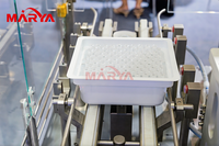 Machine de remplissage rotative à piston fiable Marya pour sérums cosmétiques et dermatologiques