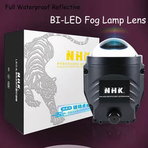 NUEVO Faro Antiniebla NHK, Versión de Proyector Bi-LED de 3.0 Pulgadas, 36W, 3000K, 6000K, Luz LED de Alta Calidad - Product Image 1