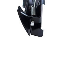 Clips de remplacement pour tête de balai à poussière en métal avec revêtement en poudre HX, clip pour manche de balai humide, adaptateur de fixation pour manche de balai pour le nettoyage domestique