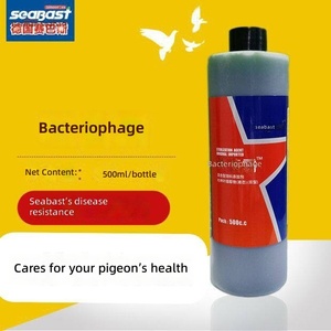 Sebas Pigeon Health Slice [Bacteriophage Dominator] 500 ml Anti-Salmonella Darmgesundheit, Krankheitsprävention und Widerstandsfähigkeit - Product Image 4