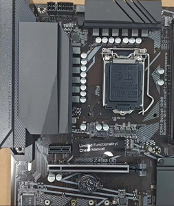 Carte mère d'ordinateur à bon prix Z490 DDR4 LGA 1200 compatible avec les processeurs I7 I9, idéale pour le gaming - Product Image 4
