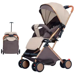 Multifunction High Landscape Luxury Premium Edition baby stroller 2 in 1 for Go on a trip and Outdoor Travel system