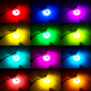 Nuevo Faro Delantero RGB con Controlador de Aplicación para Teléfono, Bombilla LED de Color Cambiante para Todos los Autos H4 9005 9006 - Product Image 5