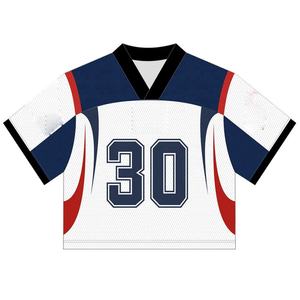 Camisetas de Fútbol de Alta Calidad con Estampado por Transferencia de Calor y Bordado, Unisex, para Adultos, de Secado Rápido, Cuello en V, para Práctica Deportiva, Camisetas de Equipo - Product Image 1