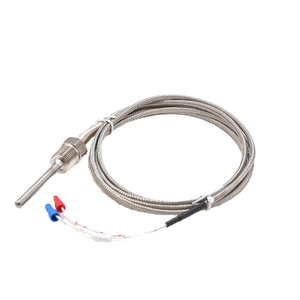 K loại không thấm nước <span class=keywords><strong>PID</strong></span> điều khiển hai dây thép không gỉ NPT 1/4 inch cảm biến nhiệt độ thăm dò căn cứ cặp nhiệt điện ODM - Product Image 1