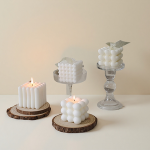 <b>Home</b> Decoration Creative products to prepare scented <b>candles</b> INS Style Cube <b>Candle</b> Scented - Product Image 5