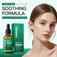 Aiooce OEM Marque privée Sérum à l'acide salicylique Soin liquide visage ultra hydratant pour éclaircir le teint et nourrir