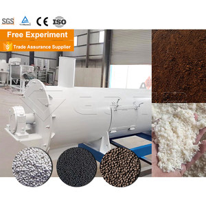 Động cơ điều khiển phân bón Thiết bị phân bón hữu cơ máy tạo hạt - Product Image 4