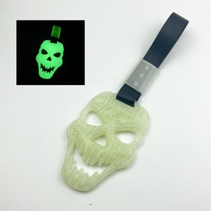 JDMotorsport88 Correa Luminosa para Manillar de Coche de Carreras JDM, Anillo Tsurikawa, Amuleto para Tren, Autobús, Drift con Correa Negra - Product Image 2