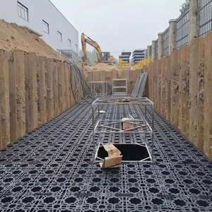 Réservoir d'atténuation souterrain de 55 m³ pour capturer l'eau de pluie et les eaux de crue provenant du parking, de la voie d'accès, de l'usine et des allées de gros véhicules - Product Image 3