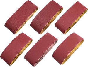 <span class=keywords><strong>กระดาษทราย</strong></span>ขัดแบบ<span class=keywords><strong>สายพาน</strong></span>อะลูมิเนียมออกไซด์ S SATC 12 ชิ้น ขนาด <span class=keywords><strong>4x24</strong></span> นิ้ว - Product Image 2