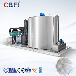 Máquina de Hielo en Escamas de Agua de Mar con Motor y Bomba, de Alta Capacidad para Uso Comercial - Product Image 5