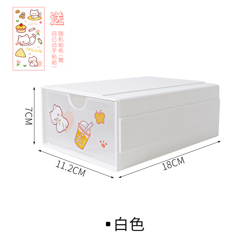 Storage box stickers