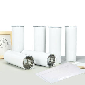 Topnovo 2025 Vaso Térmico Ecológico de Doble Pared con Aislamiento al Vacío de Acero Inoxidable de 20 oz para Sublimación - Product Image 3