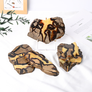 Vente en gros de plaques de cristal septarien naturel polies à la main, de haute qualité, écologiques, pour la décoration Feng Shui - Product Image 2
