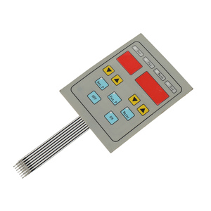 Thông minh thiết bị điện tử tùy chỉnh thực hiện in kỹ thuật số đồ họa lớp phủ phẳng LED màng Bảng điều chỉnh màng chuyển đổi bàn phím - Product Image 2