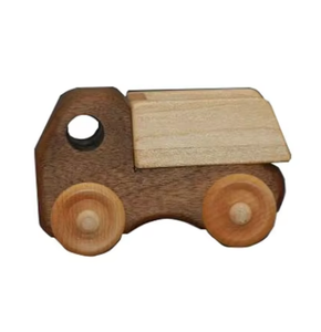 Faggio in legno Mini camion giocattolo per auto giocattolo in legno in miniatura camion giocattolo per auto giocattolo per camion in legno - Product Image 3