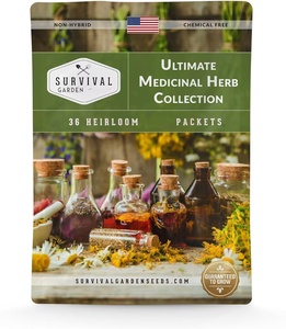 Ultimate 36 Variety Non-GMO Heirloom Herb Garden 28.000 + Culinary Medicinal Essential Home Healing Flower Eco-Friendly Hanging - Product Image 5