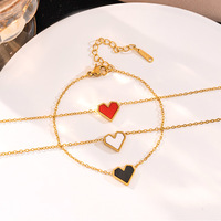 Bracelet esthétique coréen Resoul, sans ternissement, bracelets fins, bijoux pour femmes, accessoires de luxe, bijoux femme