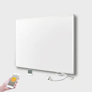 Infrarotheizung elektrikli kızılötesi ısıtıcı paneli-Elektro Heizung Paneel termostat ile WiFi/cep/uzaktan kumanda