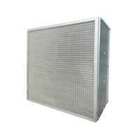 HF-F500 #20 "x 20" x 12 "380V 250W 3000m ³/h 1700CFM filtre mural Hepa ventilateur échangeur de chaleur boîte extracteur d'air avec maille nette