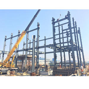 Düşük fiyat endüstriyel prefabrik yapısal çelik atölye Hall özelleştirilmiş açıklıklı çelik yapı depo yapı - Product Image 6