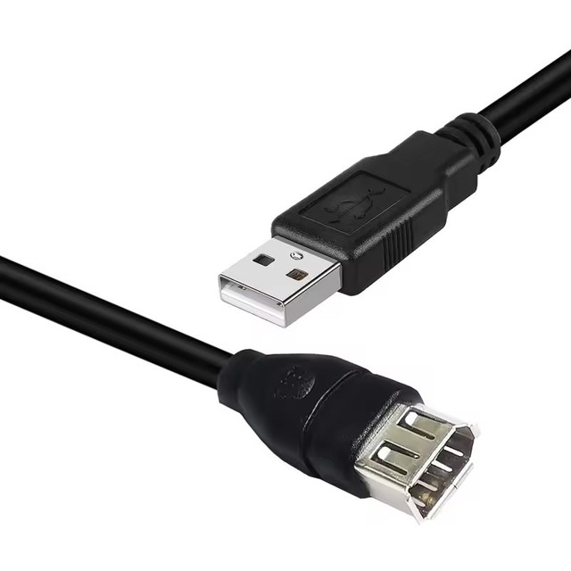 20CM Firewire IEEE 1394 6 Pin USB Adapter Female F to USB M Male Cable for Printer, Digital Camera, Scanner, Hard Disk 0.2m