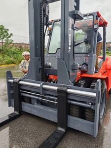 Chariot élévateur diesel haute performance 10 tonnes (10 000 kg) CPCD100 pour port, entrepôt et manège de conteneurs - Product Image 3