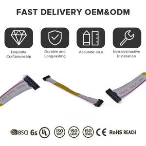 ชุดสายทดสอบวินิจฉัยทองแดงแบบออลอินวัน พร้อมสายไฟ PBT/PET สำหรับคอมพิวเตอร์ อุปกรณ์ IoT การสอบเทียบพลังงาน และการวัดค่าหลายพารามิเตอร์ - Product Image 4