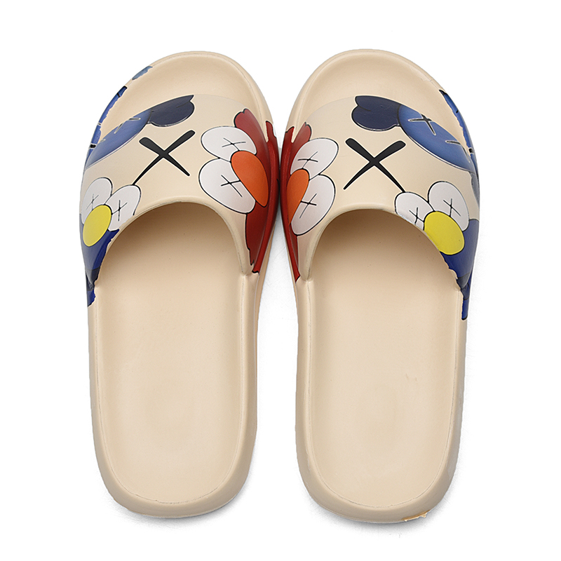 2021, мужские тапочки Yeezy, Индивидуальные Дизайнерские мужские тапочки Yeezy, сланцы