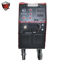 Machine à souder MIG MAG haute performance 220V Lasapparaat, soudage sous gaz CO2, soudeuse MIG-280 avec bobine de fil de 15 kg