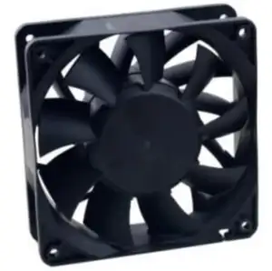 AC 110V 220V toptan fiyat yüksek CFM rulman 120x120x38mm BCY12038-3 büyük hava akış soğutma fanı 120mm fan