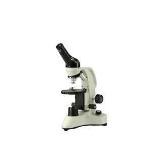 MJ20 seri 40x-640x sederhana portabel siswa mengajar laboratorium optik monokuler biologi mikroskop harga