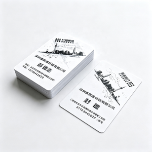 Carte de visite personnalisée en PVC transparent givré avec hologramme CMYK, impression offset, magnétique, pour programme de fidélité NFC, ID, membre VIP - Product Image 6
