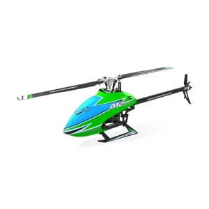 OMPHOBBY M2 EXP BNF RC helikopter fırçasız motor 400mm ayarlamak uçuş kontrolörü 6 kanal doğrudan sürücü 3D RC helikopter