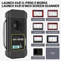 Programador de Llaves IMMO LAUNCH X431 X-PROG3 y Lector de Chips para Tabletas de Diagnóstico X431, Programador de Llaves Automotrices
