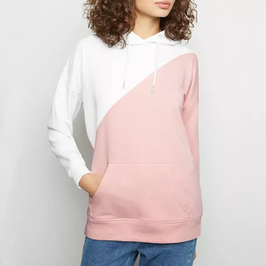 Sweat-shirt à capuche en molleton coton/polyester, coupe personnalisée, motif uni tricoté, impression en relief, anti-rétrécissement, pour homme - Product Image 3
