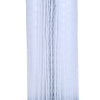 Fabrication professionnelle, nettoyage facile, filtre à cartouche plissé en polyester hautement efficace pour filtre à eau domestique