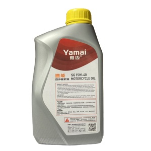 Huile moteur pour moto <span class=keywords><strong>API</strong></span> <span class=keywords><strong>SG</strong></span> <span class=keywords><strong>15W40</strong></span> JASO MA2 1L 4T Huile de base pour moteur Durée de vie de trois ans - Product Image 3