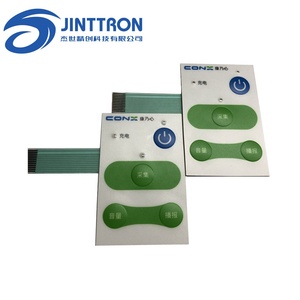 Embossed <strong>Graphic</strong> Overlay <strong>membrane</strong> switch <strong>keyboard</strong> with LEDs - Product Image 4