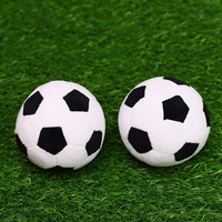 Porte-clés en peluche de football de simulation 9CM, ballon doux rembourré, jouet pour enfants, joli pendentif de sac, cadeaux pour enfants, porte-clés de basketball