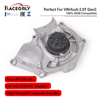 Bomba de Agua de Motor RACEORLY 06L121011C 06L121011B 06L121011D para Audi A4 B9 VW Lamando 2.0T Gen3