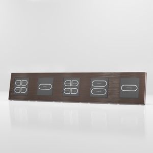 Paneles Eléctricos Greentech, Enchufes e Interruptores para Hotel, Paneles de Interruptores de Cabecera con Función de No Molestar, Interruptor de Luz Inteligente para Hotel - Product Image 5