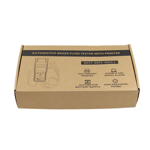 Détecteur de liquide numérique portable DUOYI DY23D avec fonction d'impression, testeur d'huile automobile pour DOT3/ DOT4/ DOT5.1 - Product Image 3
