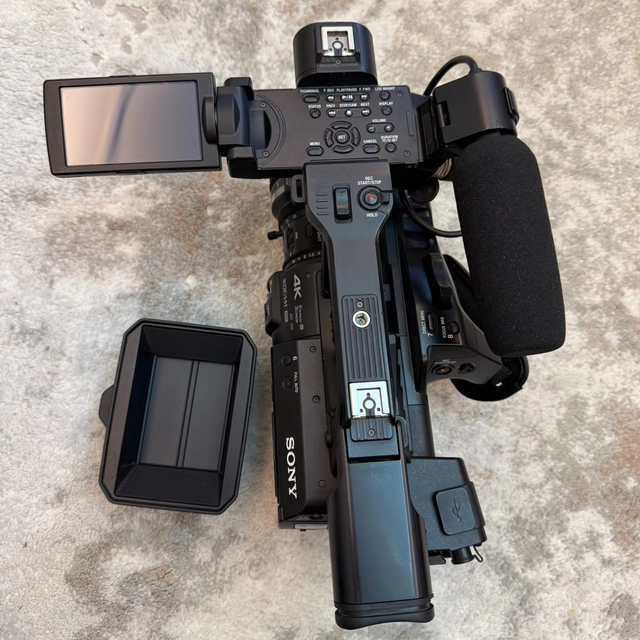Ready to Ship Used Video Camera Sonys PXW-Z280 3CMOS 1/2" Sensor 4K XDCAM Camcorder 17X Optical Zoom